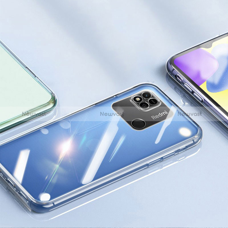 Ultra-thin Transparent TPU Soft Case T05 for Xiaomi Redmi 9C NFC Clear