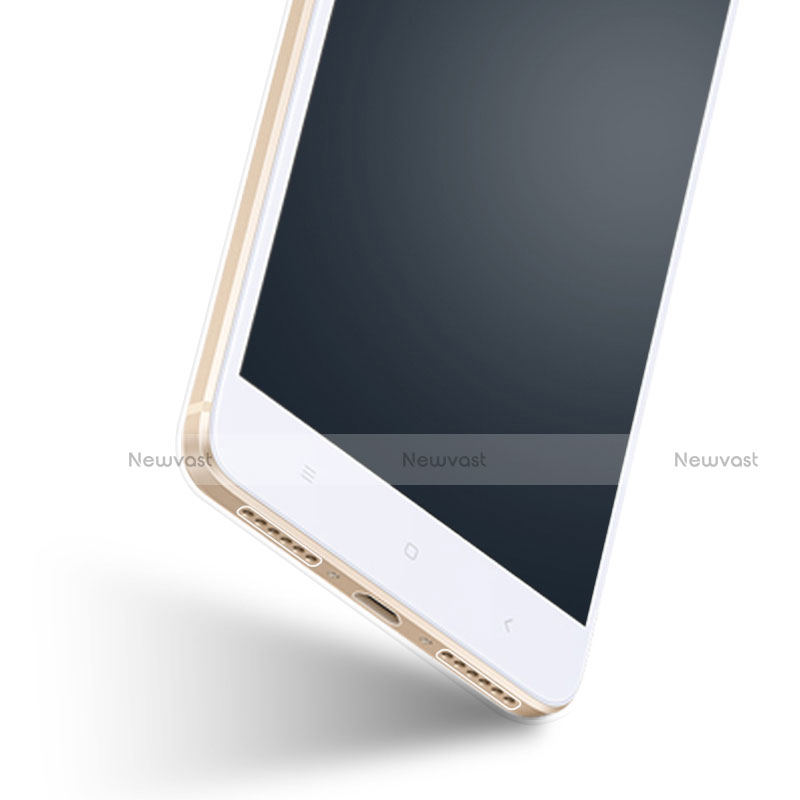 Ultra-thin Transparent TPU Soft Case T05 for Xiaomi Redmi Note 4 Clear