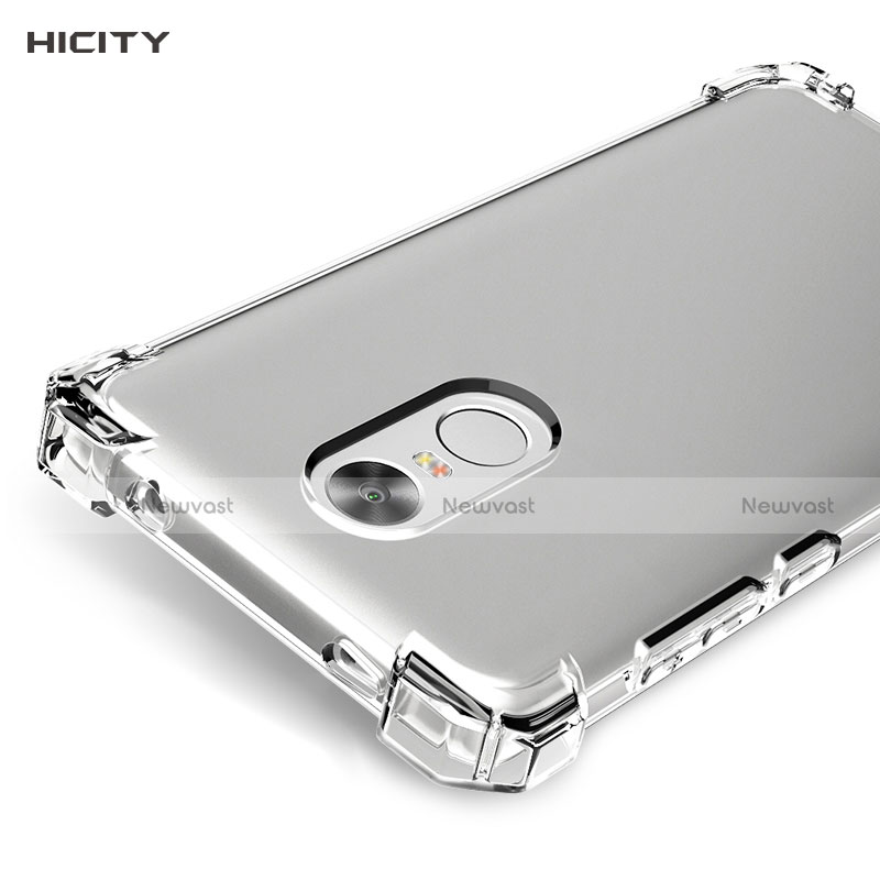 Ultra-thin Transparent TPU Soft Case T05 for Xiaomi Redmi Note 4X Clear