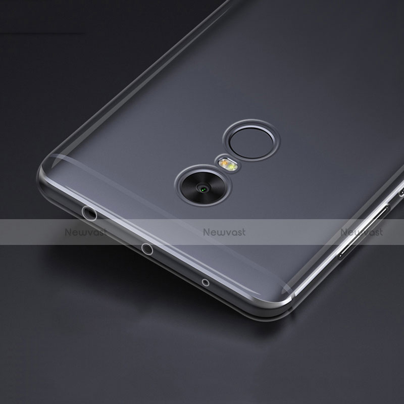 Ultra-thin Transparent TPU Soft Case T05 for Xiaomi Redmi Note 4X High Edition Clear
