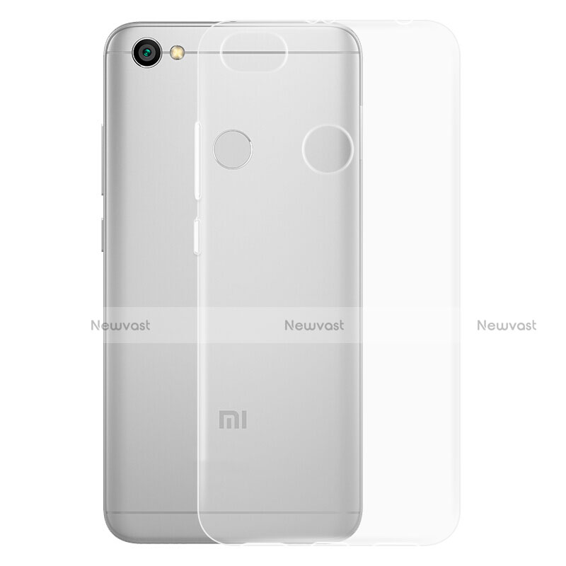 Ultra-thin Transparent TPU Soft Case T05 for Xiaomi Redmi Note 5A High Edition Clear