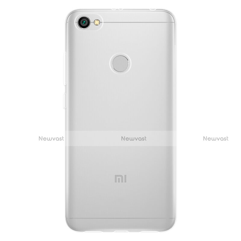 Ultra-thin Transparent TPU Soft Case T05 for Xiaomi Redmi Note 5A High Edition Clear