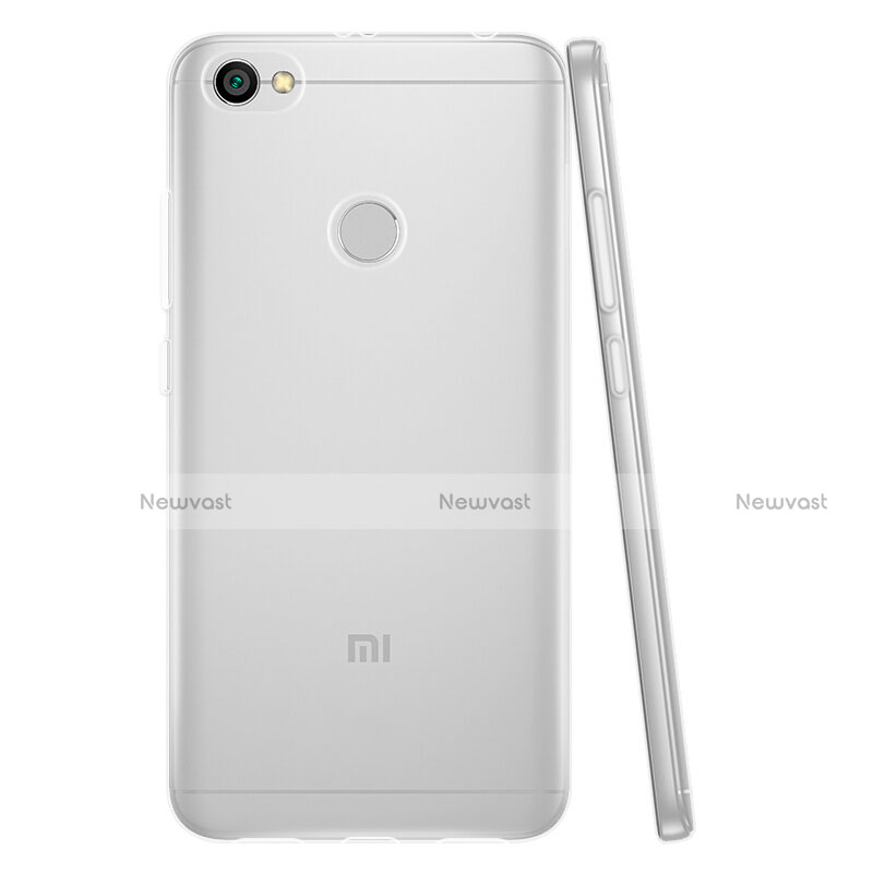 Ultra-thin Transparent TPU Soft Case T05 for Xiaomi Redmi Note 5A Prime Clear