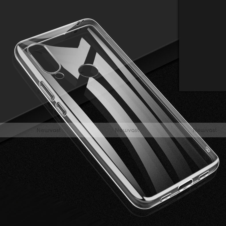 Ultra-thin Transparent TPU Soft Case T05 for Xiaomi Redmi Note 7 Pro Clear
