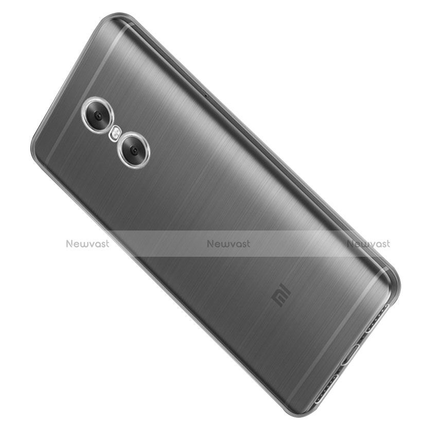 Ultra-thin Transparent TPU Soft Case T05 for Xiaomi Redmi Pro Clear