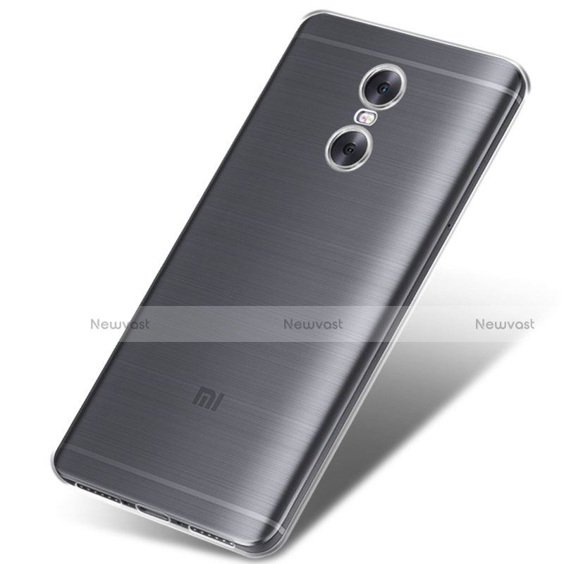 Ultra-thin Transparent TPU Soft Case T05 for Xiaomi Redmi Pro Clear