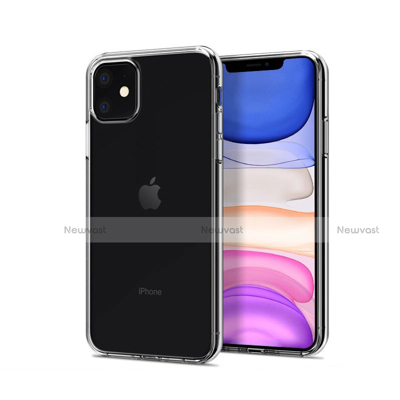 Ultra-thin Transparent TPU Soft Case T06 for Apple iPhone 11 Pro Clear