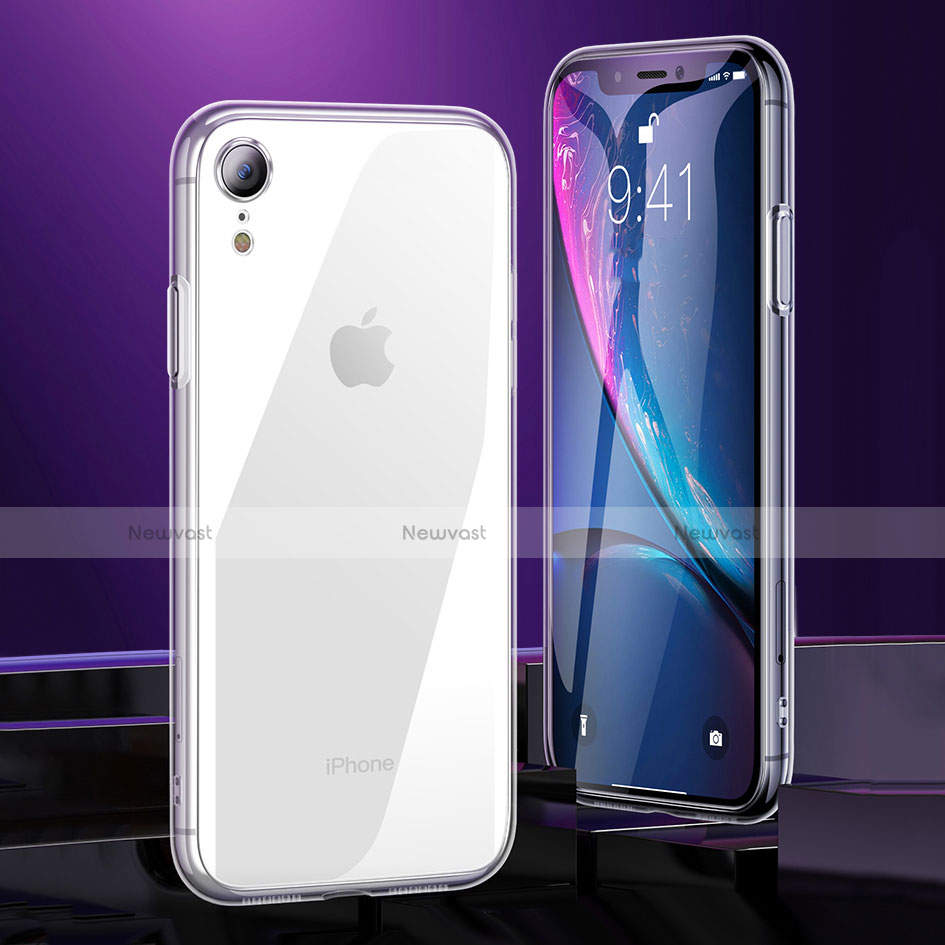 Ultra-thin Transparent TPU Soft Case T06 for Apple iPhone XR Clear