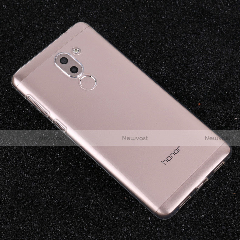 Ultra-thin Transparent TPU Soft Case T06 for Huawei GR5 (2017) Clear