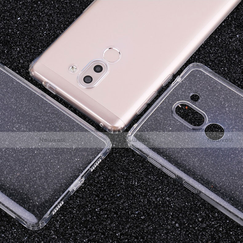 Ultra-thin Transparent TPU Soft Case T06 for Huawei GR5 (2017) Clear