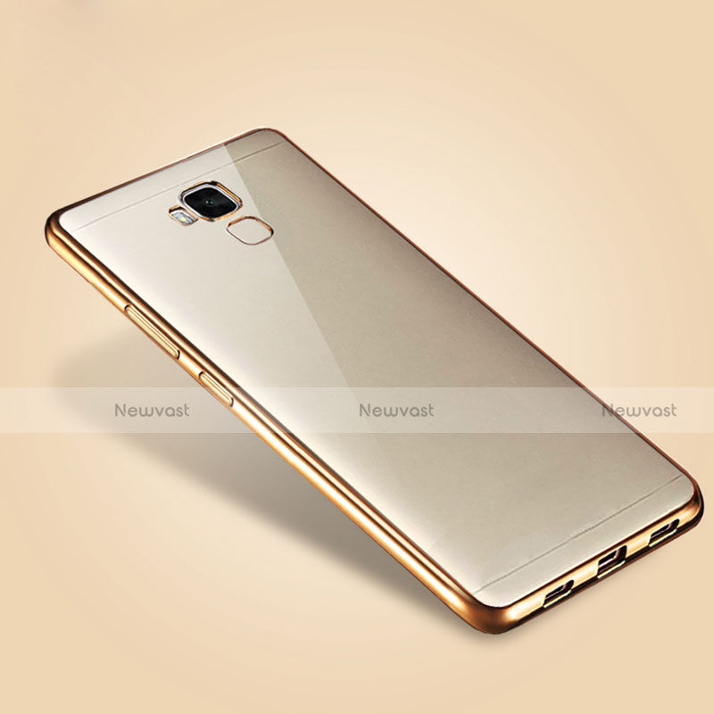 Ultra-thin Transparent TPU Soft Case T06 for Huawei GR5 Gold