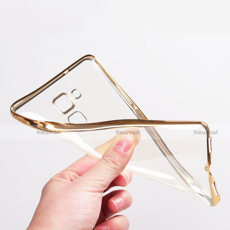 Ultra-thin Transparent TPU Soft Case T06 for Huawei GR5 Gold