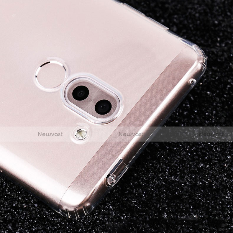 Ultra-thin Transparent TPU Soft Case T06 for Huawei Honor 6X Clear
