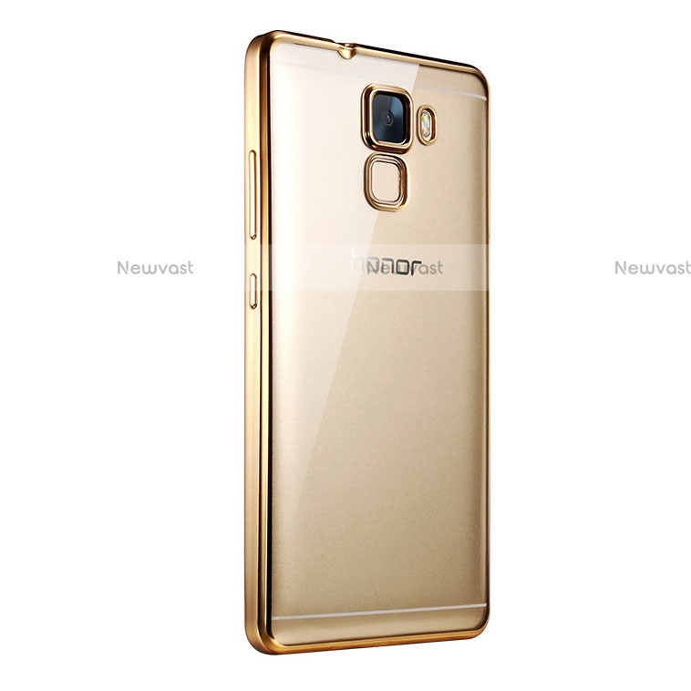 Ultra-thin Transparent TPU Soft Case T06 for Huawei Honor 7 Gold