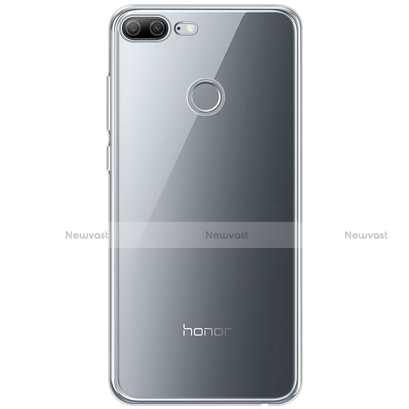 Ultra-thin Transparent TPU Soft Case T06 for Huawei Honor 9 Lite Clear