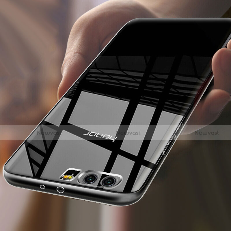 Ultra-thin Transparent TPU Soft Case T06 for Huawei Honor 9 Premium Clear