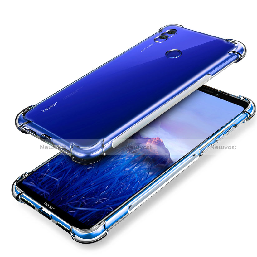 Ultra-thin Transparent TPU Soft Case T06 for Huawei Honor Note 10 Clear