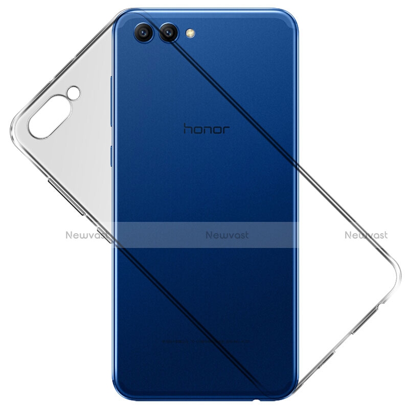 Ultra-thin Transparent TPU Soft Case T06 for Huawei Honor V10 Clear