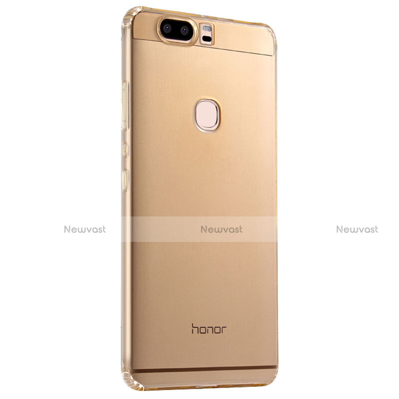 Ultra-thin Transparent TPU Soft Case T06 for Huawei Honor V8 Clear