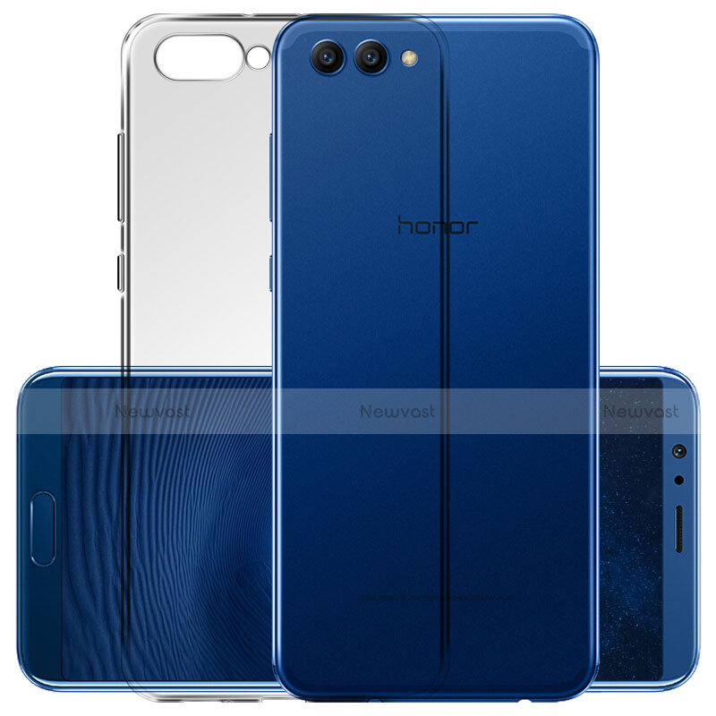 Ultra-thin Transparent TPU Soft Case T06 for Huawei Honor View 10 Clear