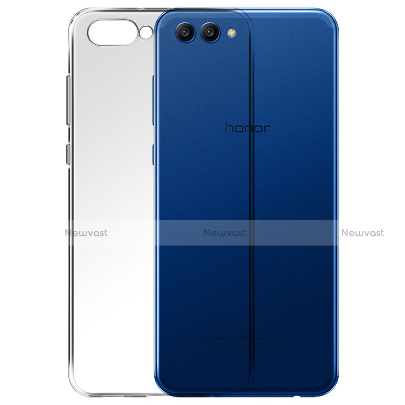 Ultra-thin Transparent TPU Soft Case T06 for Huawei Honor View 10 Clear