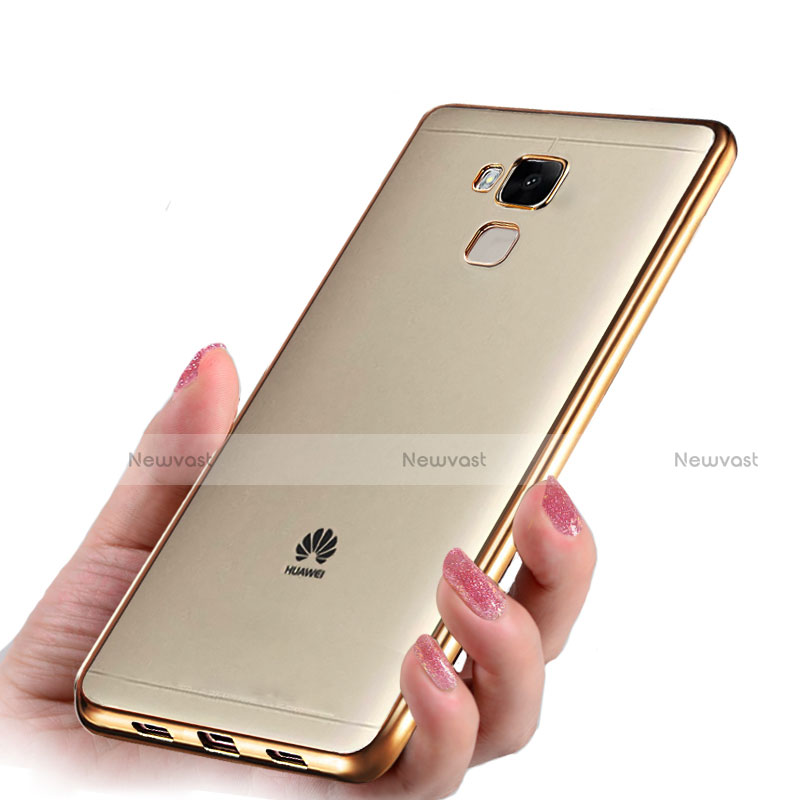Ultra-thin Transparent TPU Soft Case T06 for Huawei Honor X5 Gold