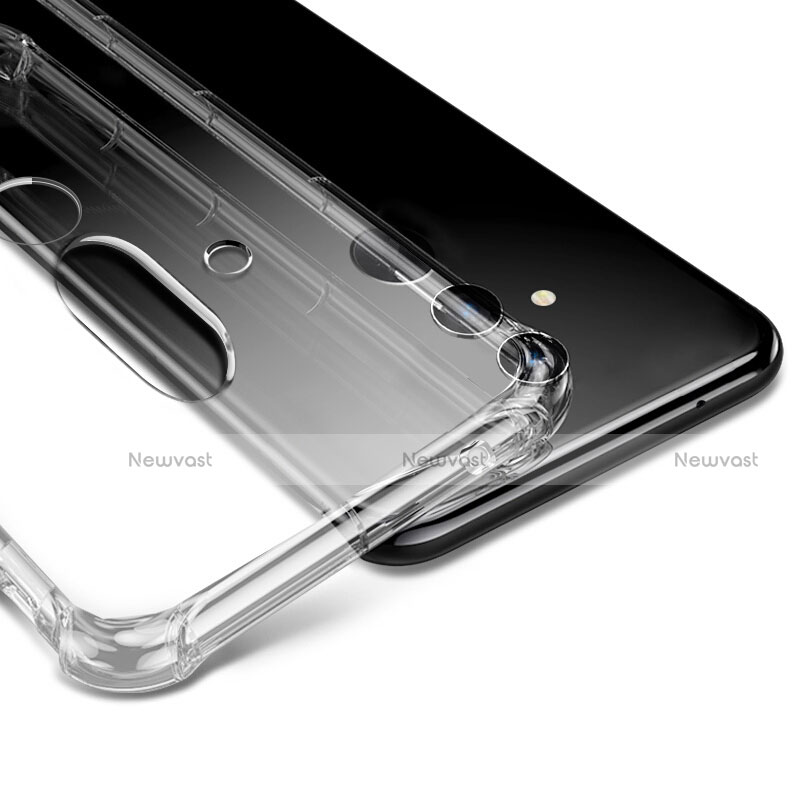 Ultra-thin Transparent TPU Soft Case T06 for Huawei Mate 20 Lite Clear