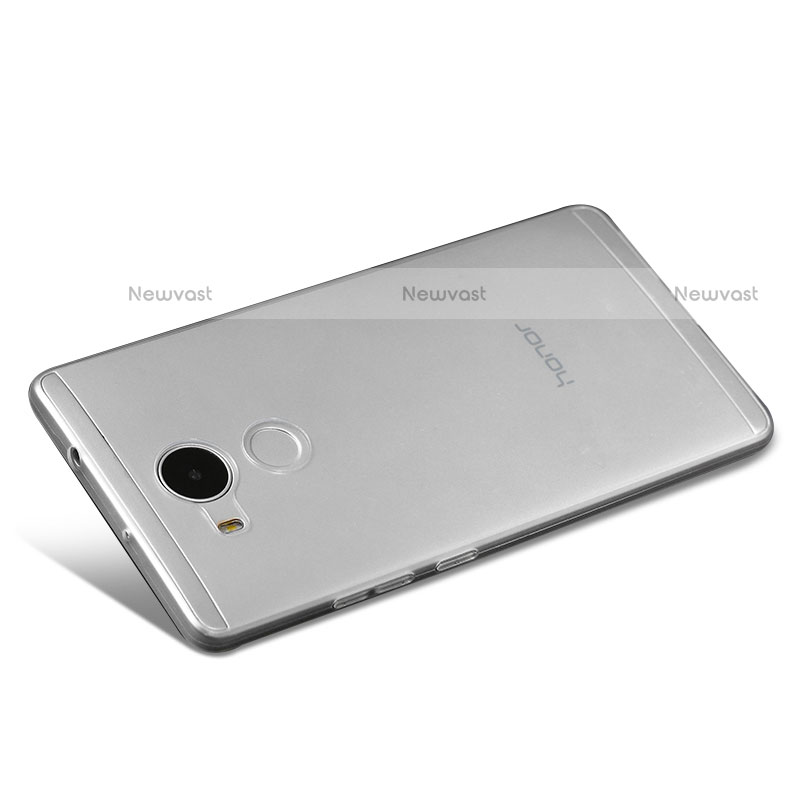 Ultra-thin Transparent TPU Soft Case T06 for Huawei Mate 8 Clear