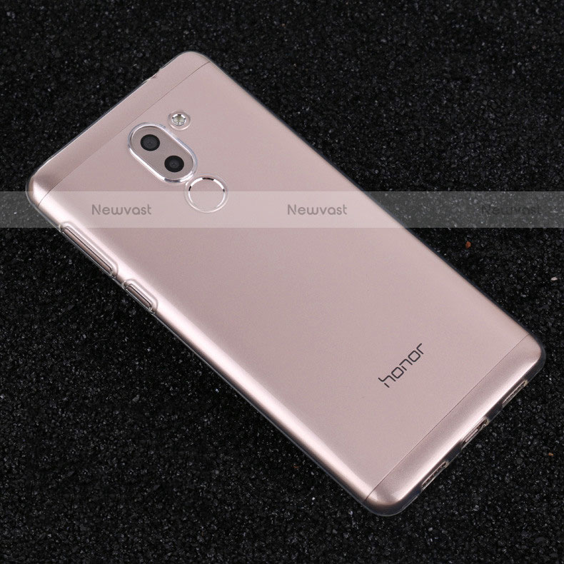 Ultra-thin Transparent TPU Soft Case T06 for Huawei Mate 9 Lite Clear