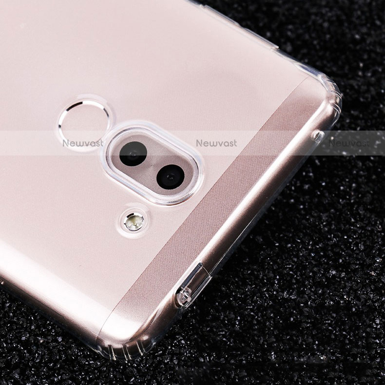 Ultra-thin Transparent TPU Soft Case T06 for Huawei Mate 9 Lite Clear