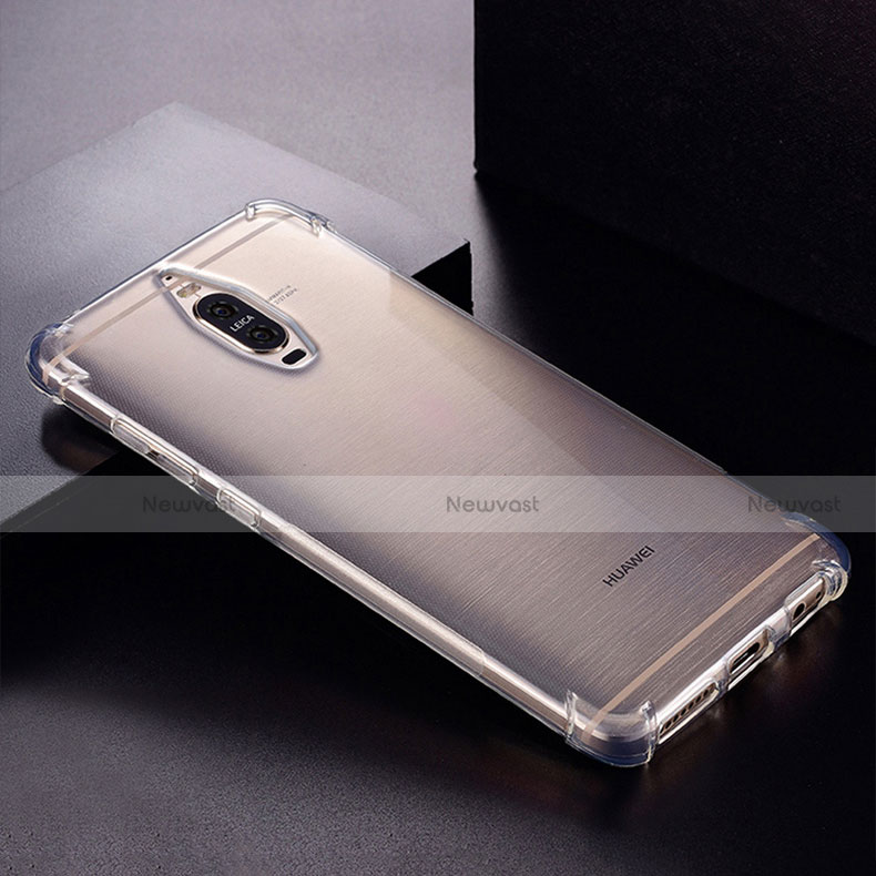 Ultra-thin Transparent TPU Soft Case T06 for Huawei Mate 9 Pro Clear