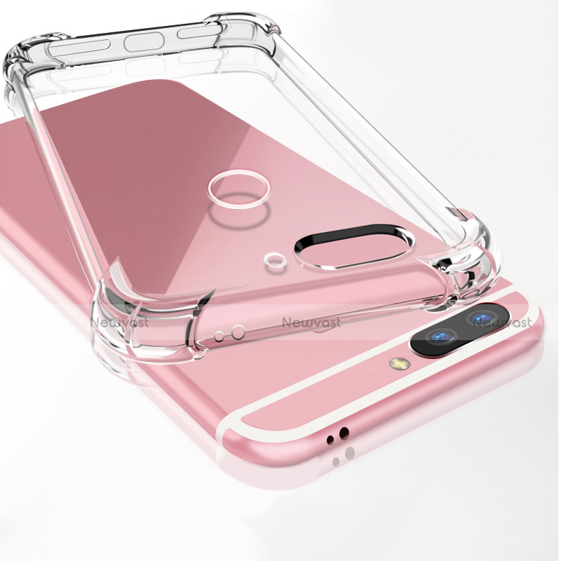 Ultra-thin Transparent TPU Soft Case T06 for Huawei Nova 2 Plus Clear