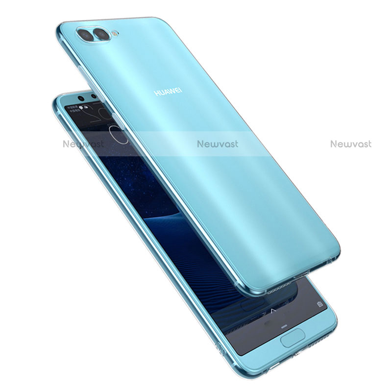 Ultra-thin Transparent TPU Soft Case T06 for Huawei Nova 2S Clear