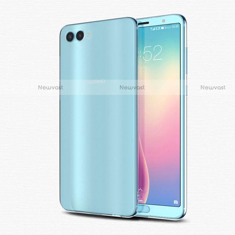 Ultra-thin Transparent TPU Soft Case T06 for Huawei Nova 2S Clear