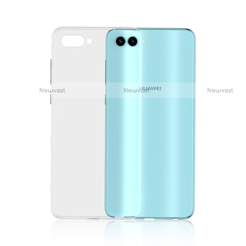 Ultra-thin Transparent TPU Soft Case T06 for Huawei Nova 2S Clear