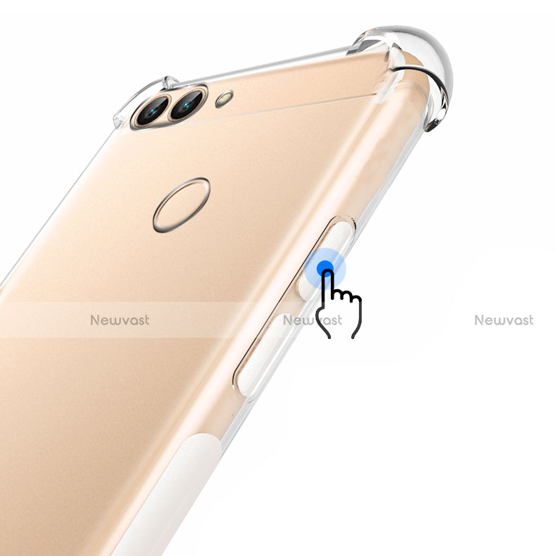 Ultra-thin Transparent TPU Soft Case T06 for Huawei P Smart Clear