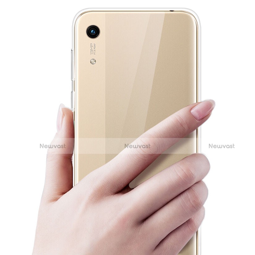 Ultra-thin Transparent TPU Soft Case T06 for Huawei Y6 (2019) Clear