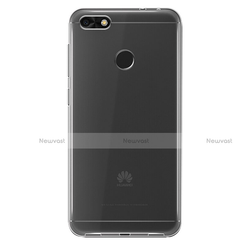 Ultra-thin Transparent TPU Soft Case T06 for Huawei Y6 Pro (2017) Clear