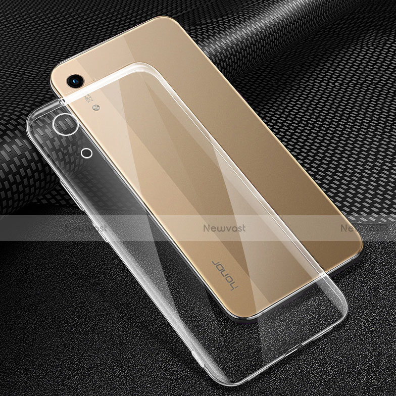 Ultra-thin Transparent TPU Soft Case T06 for Huawei Y6 Pro (2019) Clear