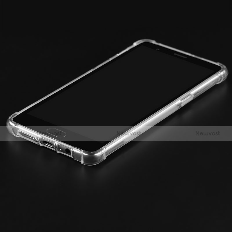 Ultra-thin Transparent TPU Soft Case T06 for OnePlus 3T Gray