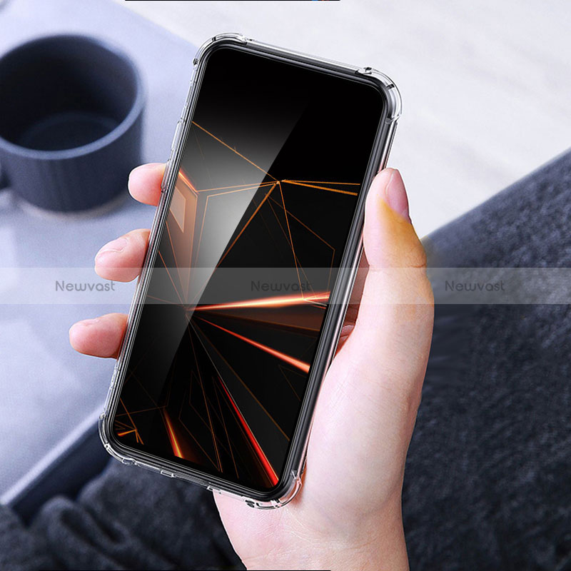 Ultra-thin Transparent TPU Soft Case T06 for Samsung Galaxy A15 5G Clear