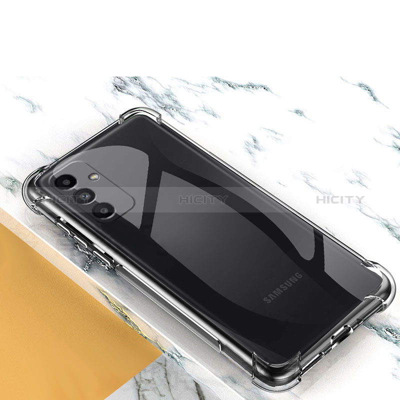 Ultra-thin Transparent TPU Soft Case T06 for Samsung Galaxy A25 5G Clear
