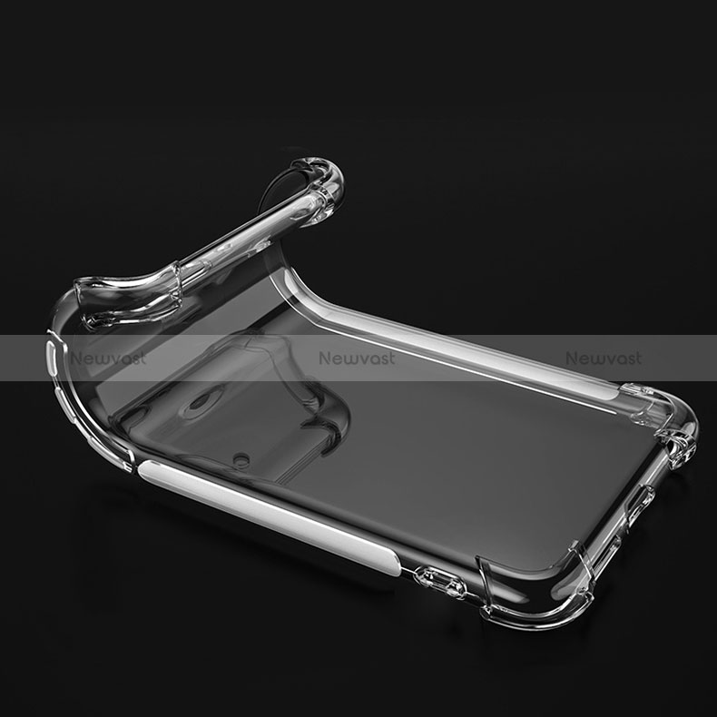 Ultra-thin Transparent TPU Soft Case T06 for Samsung Galaxy A80 Clear