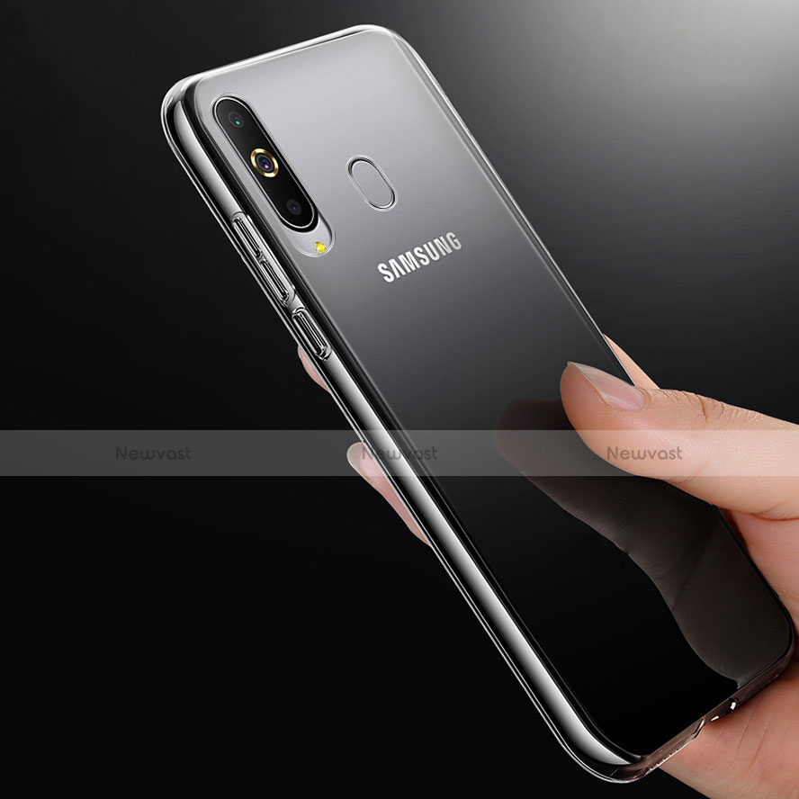 Ultra-thin Transparent TPU Soft Case T06 for Samsung Galaxy A8s SM-G8870 Clear