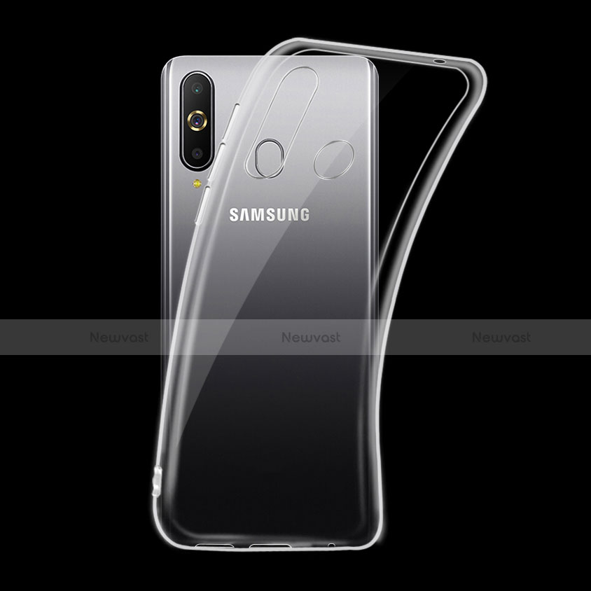 Ultra-thin Transparent TPU Soft Case T06 for Samsung Galaxy A8s SM-G8870 Clear