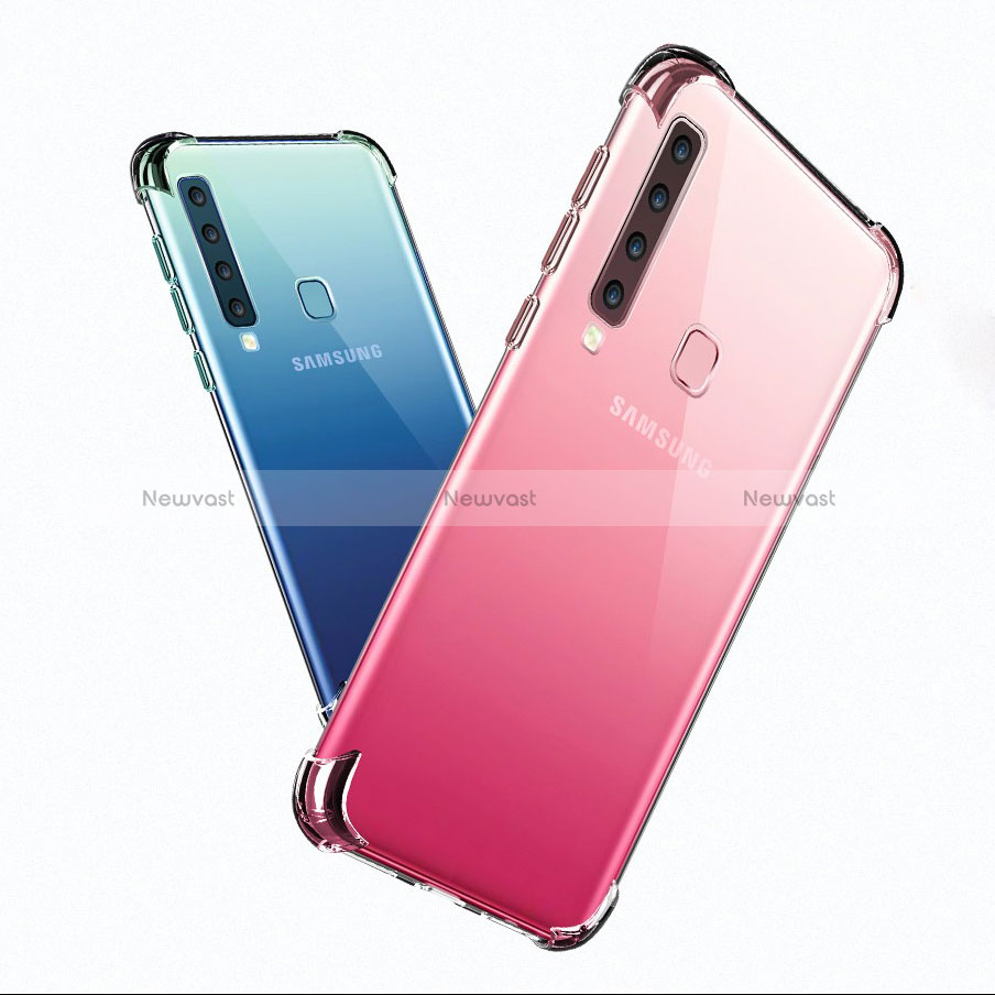 Ultra-thin Transparent TPU Soft Case T06 for Samsung Galaxy A9 (2018) A920 Clear