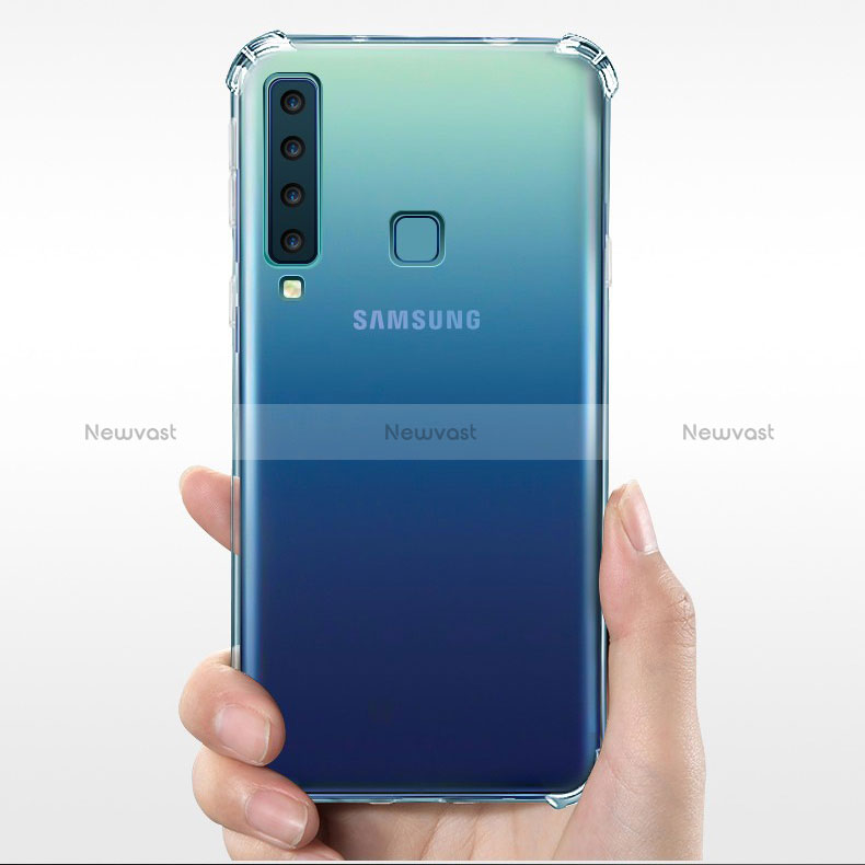 Ultra-thin Transparent TPU Soft Case T06 for Samsung Galaxy A9 (2018) A920 Clear