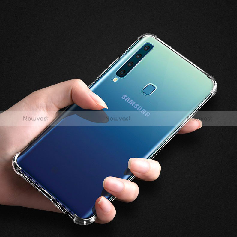 Ultra-thin Transparent TPU Soft Case T06 for Samsung Galaxy A9 (2018) A920 Clear