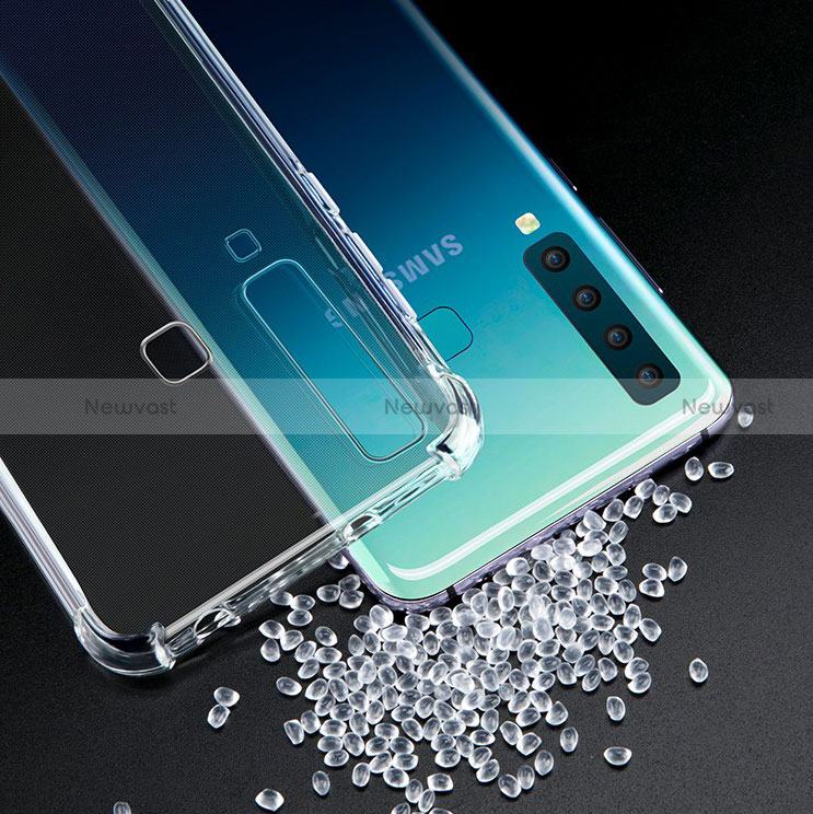 Ultra-thin Transparent TPU Soft Case T06 for Samsung Galaxy A9 (2018) A920 Clear