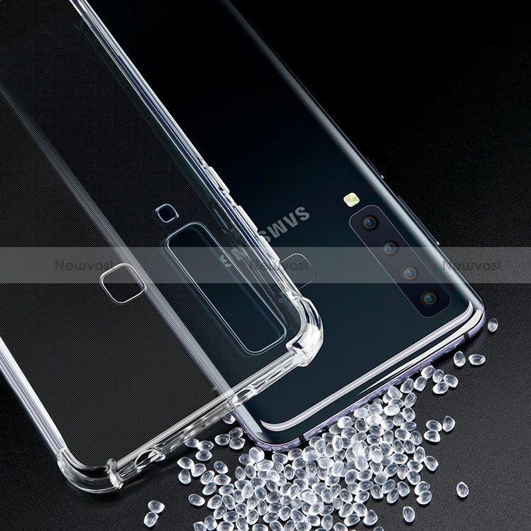 Ultra-thin Transparent TPU Soft Case T06 for Samsung Galaxy A9 (2018) A920 Clear